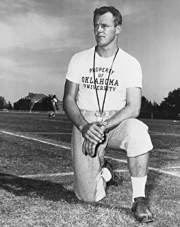 Coach Bud Wilkinson