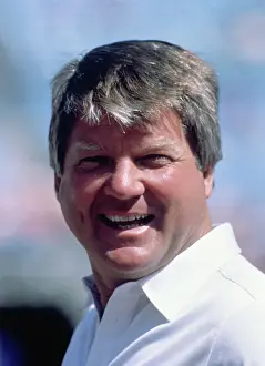 Coach of Dallas Cowboys Jimmy Johnson