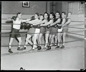 Coach George Decker Training His Team