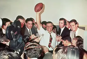Coach Lombardi After Super Bowl Victory