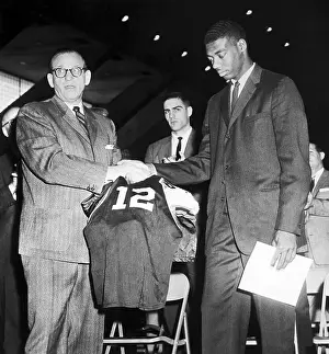 Coach Retiring Robertson's Jersey
