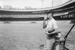 Whistle Prints: Coach Sammy Baugh