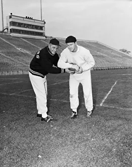 Coach Vince Lombardi and Player LeMAr McHan
