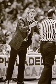 Loud Prints: Coach Yelling at Referee