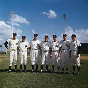 Frankie Crosetti Prints: Coaches and Instructors at Spring Training