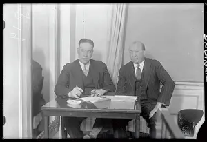 Coaches Knute rockne and B. Jones