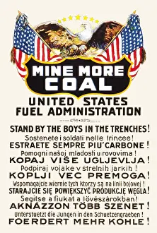 Eagle Prints: Mine More Coal