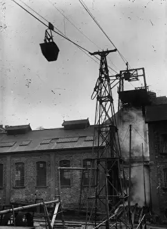Coal Mine Prints: Coal Baskets