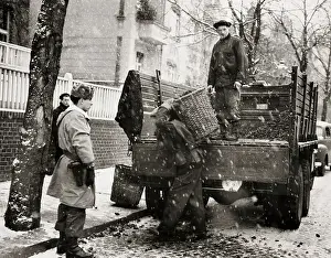 Coal Delivery Truck