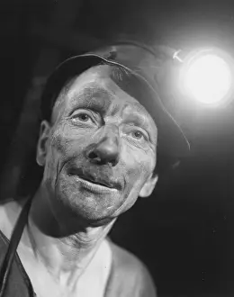 M Coa Pers Prints: Coal Face