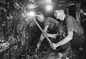 Industrious Prints: Coal Face