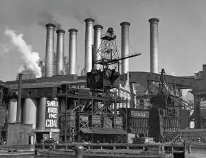 Air Pollution Prints: Coal-Fired Power Plant