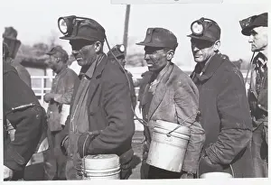 Partnership Prints: Coal Miners
