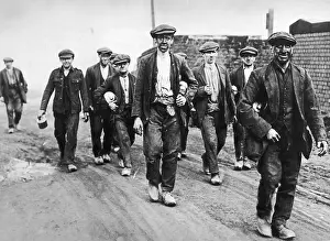 Dirty Prints: Coal Miners