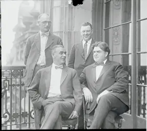 John L Prints: Coal Mining Executives Posing Together