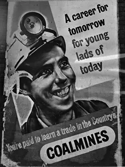 Slogan Prints: Coal Poster