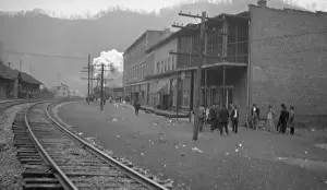 West Virginia Prints: Coal Strike in West Virginia