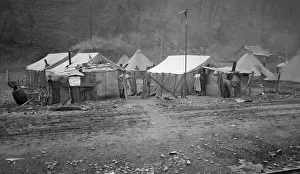 Problem Prints: Coal Strike in West Virginia