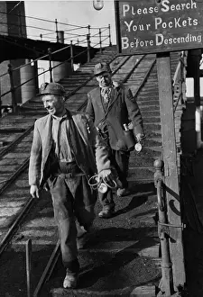Roles And Occupati Prints: Coalminers