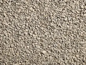 Gravel Prints: Coarse aggregate