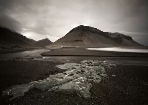 Images Dated 12th May 2011: Coast at Krossanes, East Iceland, Iceland, Europe