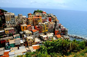 Manarola Collection: Coast of Manarola