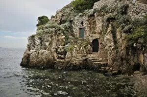 Images Dated 4th September 2014: Coast near Pile Bay, Dubrovnik, Croatia