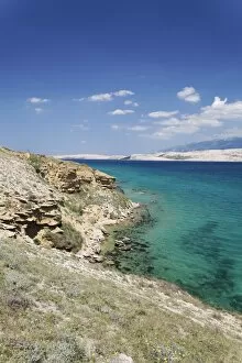 Images Dated 12th June 2011: Coast, Pag island, Zadar, Croatia, Dalmatia, Europe
