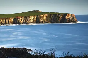 Cork Prints: Coastal cliffs around Toe Head on the Wild Atlantic Way in West Cork