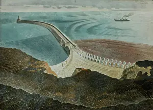 Transport Prints: Coastal Defences