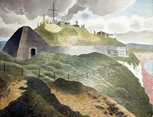 Britain Prints: Coastal Defences