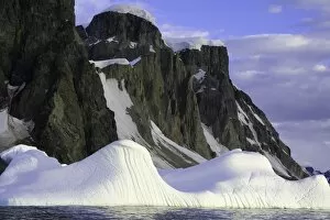 Polar Climate Gallery: coastal mountain range, Antarctic Peninsula