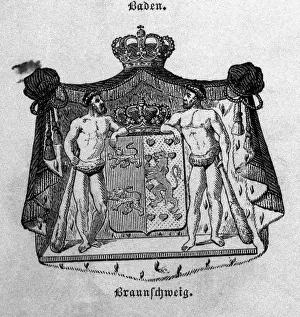 Club Prints: Coat of Arms for a German State