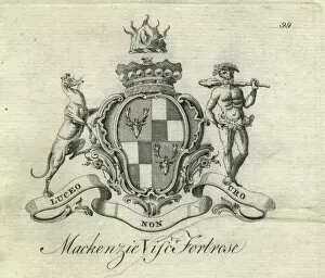 Coat of Arms Mackenzie Viscount Fortrose