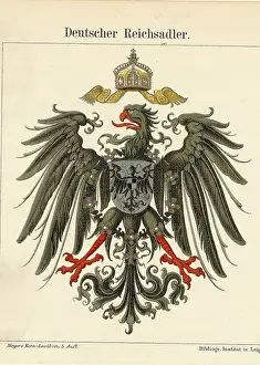 Feet Prints: Coat Of Arms For Medieval German Emperor