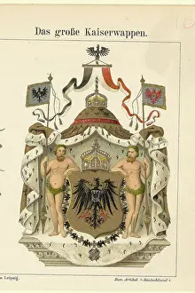 Feet Prints: Coat Of Arms From Medieval German Empire