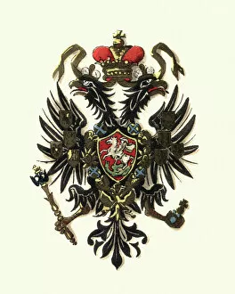 Eagle Bird Gallery: Coat of Arms of Russia, 1898