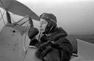 Carl Sutton Prints: In The Cockpit