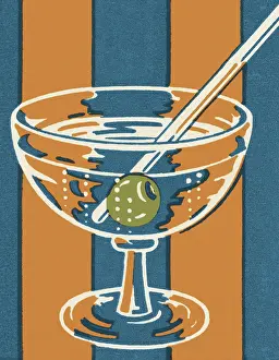 Highball Glass Prints: Cocktail