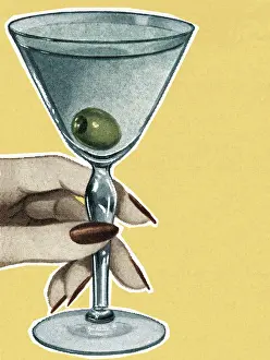 Cocktail Prints: Cocktail
