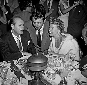 Ring Prints: Cocoanut Grove Nightclub At The Ambassador Hotel