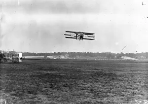 Biplane Gallery: Cody In Flight