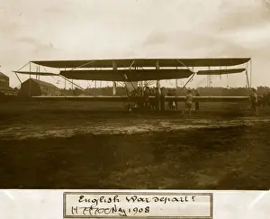 England Format Prints: Codys Army Plane