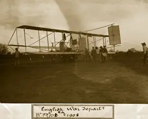 England Format Prints: Codys War Plane