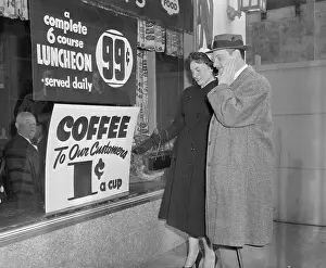Price Tag Prints: Coffe For A Penny Per Cup