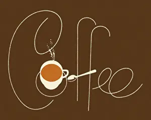 Prints of Coffee A Curated Collection of Warm Elegance: Coffee