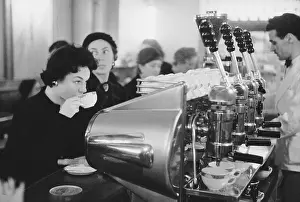 Coffee Prints: Coffee Bar