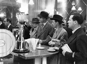 Coffee Prints: Coffee Bar