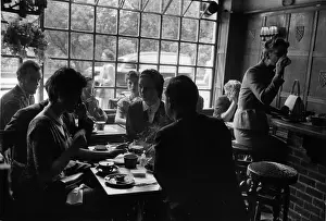 M Eat Coff Bri London Prints: Coffee Bar
