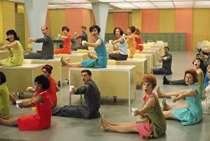 Work Break Prints: Coffee Break Scene in How to Succeed in Business Without Really Trying